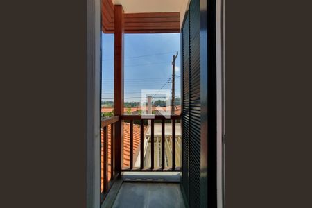 varanda da suíte de casa de condomínio à venda com 3 quartos, 115m² em Jardim Lauro Gomes, São Bernardo do Campo