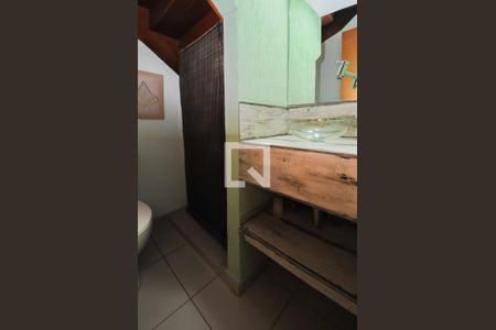 Lavabo de casa de condomínio à venda com 3 quartos, 115m² em Jardim Lauro Gomes, São Bernardo do Campo