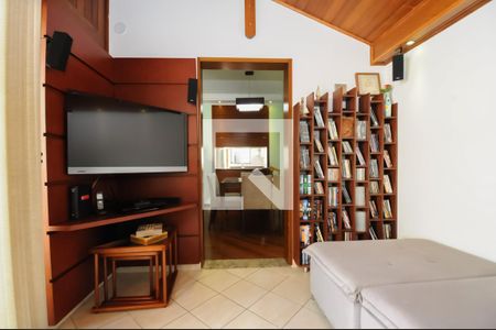 Sala de casa de condomínio à venda com 3 quartos, 115m² em Jardim Lauro Gomes, São Bernardo do Campo