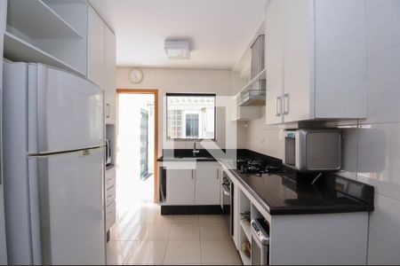 Cozinha - Armários de casa de condomínio à venda com 3 quartos, 115m² em Jardim Lauro Gomes, São Bernardo do Campo