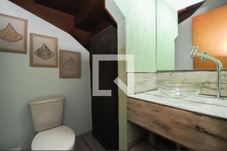 Lavabo de casa de condomínio à venda com 3 quartos, 115m² em Jardim Lauro Gomes, São Bernardo do Campo