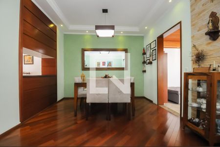 Sala de casa de condomínio à venda com 3 quartos, 115m² em Jardim Lauro Gomes, São Bernardo do Campo