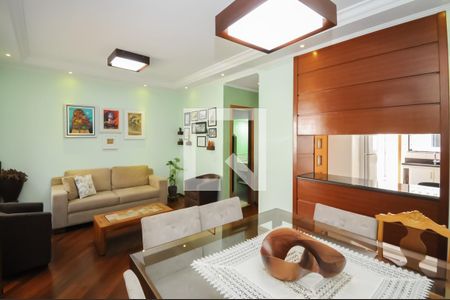 Sala de casa de condomínio à venda com 3 quartos, 115m² em Jardim Lauro Gomes, São Bernardo do Campo