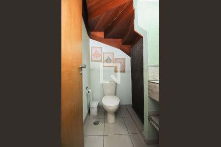 Lavabo de casa de condomínio à venda com 3 quartos, 115m² em Jardim Lauro Gomes, São Bernardo do Campo