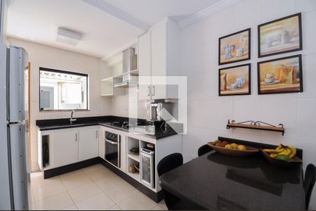 Cozinha - Armários de casa de condomínio à venda com 3 quartos, 115m² em Jardim Lauro Gomes, São Bernardo do Campo