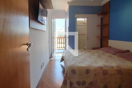 Quarto 1 ( Suíte ) de casa de condomínio à venda com 3 quartos, 115m² em Jardim Lauro Gomes, São Bernardo do Campo