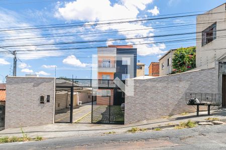 Fachada de apartamento à venda com 2 quartos, 57m² em Alvorada, Contagem