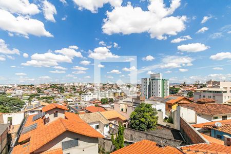Vista de apartamento à venda com 2 quartos, 57m² em Alvorada, Contagem