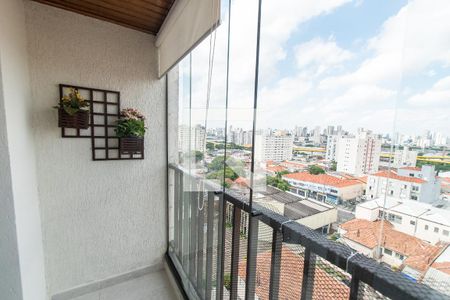 Varanda de apartamento à venda com 3 quartos, 79m² em Ipiranga, São Paulo