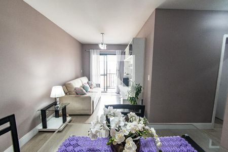 Sala de apartamento à venda com 3 quartos, 79m² em Ipiranga, São Paulo