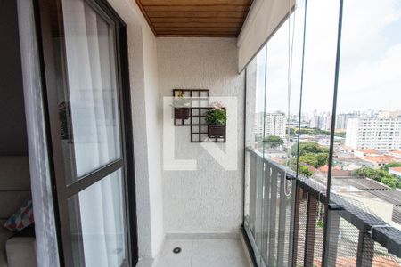 Varanda de apartamento à venda com 3 quartos, 79m² em Ipiranga, São Paulo