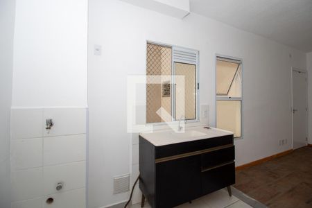 Cozinha de apartamento à venda com 2 quartos, 38m² em Jardim dos Ipes, Sumaré