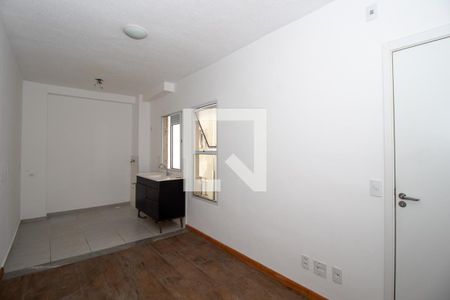 Sala de apartamento à venda com 2 quartos, 38m² em Jardim dos Ipes, Sumaré