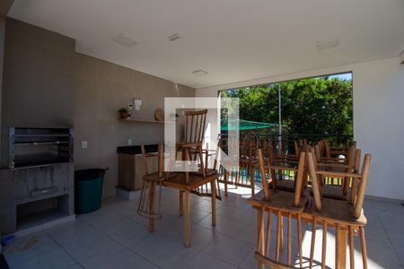 Área comum - Churrasqueira de apartamento à venda com 2 quartos, 38m² em Jardim dos Ipes, Sumaré