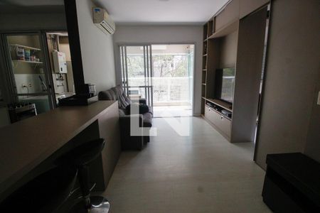 Sala de apartamento para alugar com 1 quarto, 50m² em Vila Andrade, São Paulo