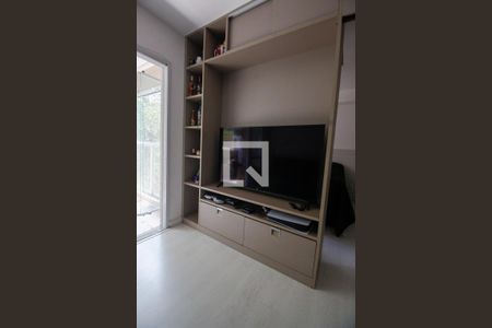 Sala de apartamento para alugar com 1 quarto, 50m² em Vila Andrade, São Paulo