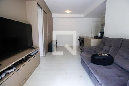Sala de apartamento para alugar com 1 quarto, 50m² em Vila Andrade, São Paulo