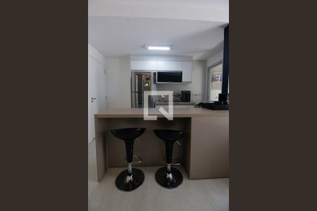 Sala de apartamento para alugar com 1 quarto, 50m² em Vila Andrade, São Paulo