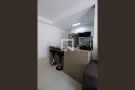 Sala de apartamento para alugar com 1 quarto, 50m² em Vila Andrade, São Paulo