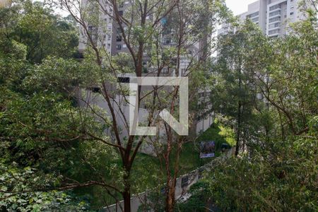 Vista da Varanda de apartamento para alugar com 1 quarto, 50m² em Vila Andrade, São Paulo