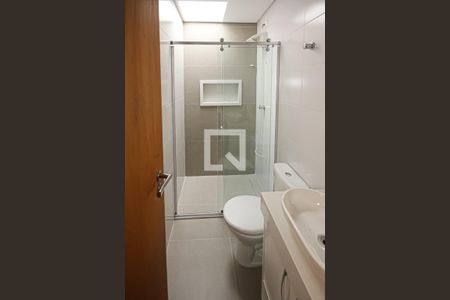 Banheiro da Suite de casa à venda com 3 quartos, 140m² em Vila Charlote, São Paulo