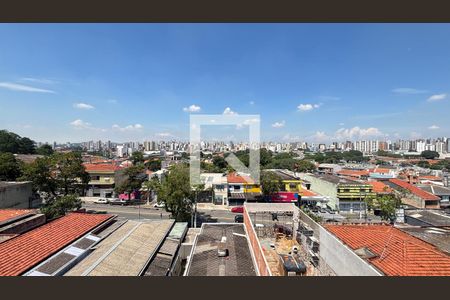 Quarto Vista de apartamento à venda com 2 quartos, 106m² em Vila Curuçá, Santo André