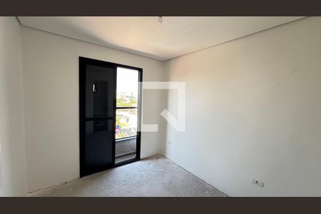 Suite de apartamento à venda com 2 quartos, 106m² em Vila Curuçá, Santo André