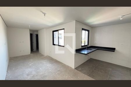 Sala - Sala de Jantar  de apartamento à venda com 2 quartos, 106m² em Vila Curuçá, Santo André