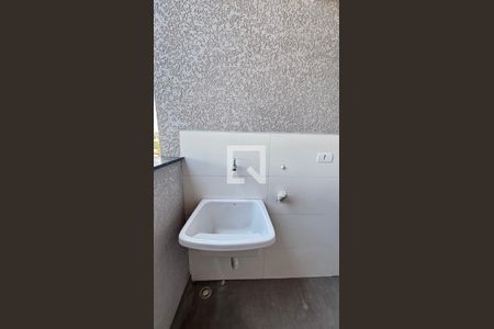 Cobertura - Area de Serviço de apartamento à venda com 2 quartos, 106m² em Vila Curuçá, Santo André