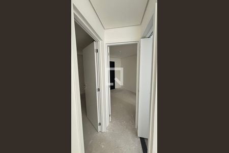 Corredor de apartamento à venda com 2 quartos, 106m² em Vila Curuçá, Santo André