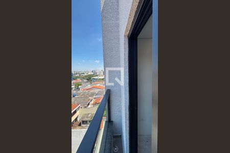 Suite Varanda de apartamento à venda com 2 quartos, 106m² em Vila Curuçá, Santo André