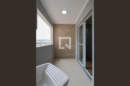 Varanda/Área de serviço de apartamento à venda com 2 quartos, 49m² em Vila Bela Vista (zona Norte), São Paulo