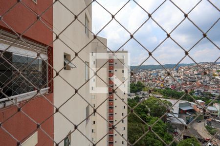 Vista da varanda de apartamento à venda com 2 quartos, 49m² em Vila Bela Vista (zona Norte), São Paulo