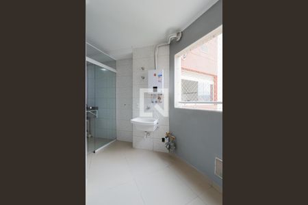 Varanda/Área de serviço de apartamento à venda com 2 quartos, 49m² em Vila Bela Vista (zona Norte), São Paulo