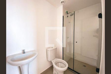 Apartamento à venda com 24m², 1 quarto e sem vagaBanheiro