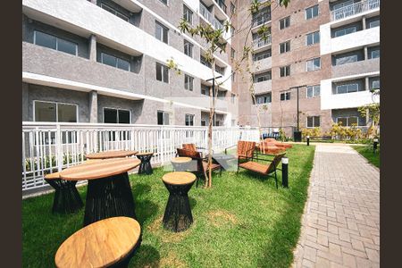 Apartamento à venda com 24m², 1 quarto e sem vagaÁrea comum