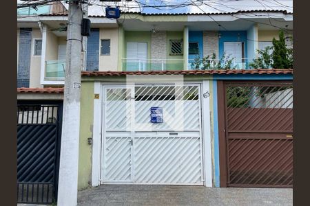 Fachada + Placa de casa à venda com 3 quartos, 143m² em Vila Ré, São Paulo