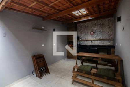 Área Gourmet de casa à venda com 3 quartos, 143m² em Vila Ré, São Paulo