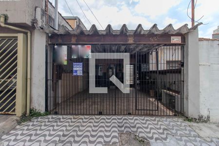 Fachada de casa à venda com 3 quartos, 30m² em Vila Maria Baixa, São Paulo
