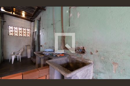 Área de Serviço de casa à venda com 2 quartos, 75m² em Vila Araguaia, São Paulo