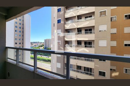 Varanda de apartamento para alugar com 2 quartos, 46m² em Ponte Sao Joao, Jundiaí