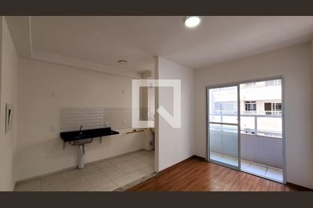 Sala de apartamento para alugar com 2 quartos, 46m² em Ponte Sao Joao, Jundiaí