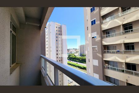 Varanda de apartamento para alugar com 2 quartos, 46m² em Ponte Sao Joao, Jundiaí
