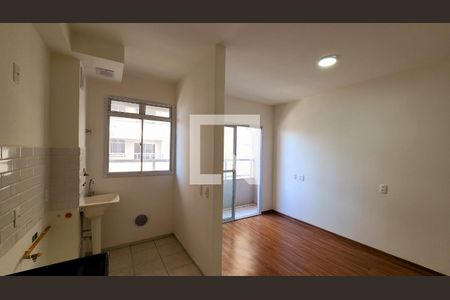 Sala de apartamento para alugar com 2 quartos, 46m² em Ponte Sao Joao, Jundiaí