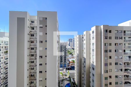 Vista da Varanda de apartamento para alugar com 2 quartos, 50m² em Brás, São Paulo