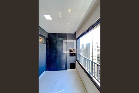 Varanda da Sala de apartamento para alugar com 2 quartos, 50m² em Brás, São Paulo