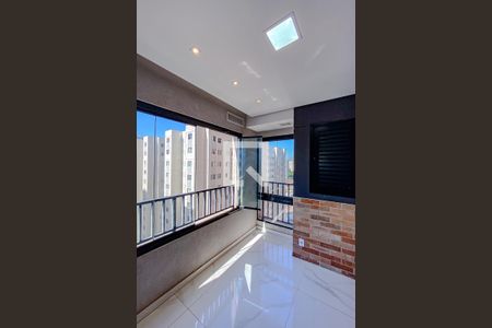 Varanda da Sala de apartamento para alugar com 2 quartos, 50m² em Brás, São Paulo