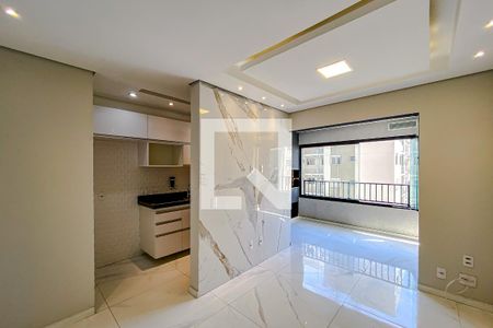 Sala de apartamento para alugar com 2 quartos, 50m² em Brás, São Paulo