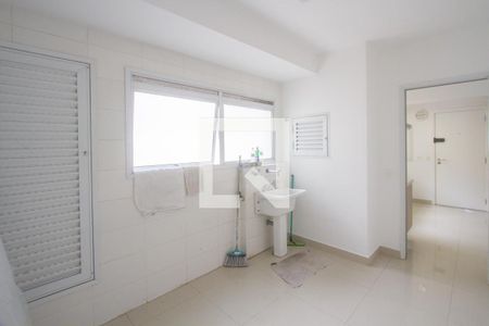 Área de Serviço de apartamento à venda com 4 quartos, 258m² em Vila Cordeiro, São Paulo