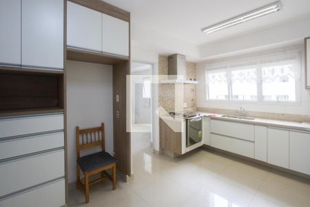 Cozinha de apartamento à venda com 4 quartos, 258m² em Vila Cordeiro, São Paulo
